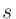 $s$