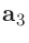 ${\bf a}_3$