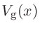 $V_{\rm g}(x)$