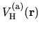 $\displaystyle V^{\rm (a)}_{\rm H}({\bf r})$