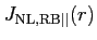 $\displaystyle J_{{\rm NL, RB} \vert\vert}(r)$