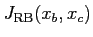 $\displaystyle J_{\rm RB}(x_b,x_c)$